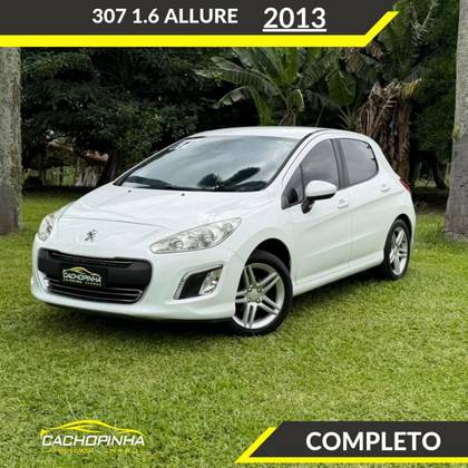 PEUGEOT 308 1.6 ALLURE 16V FLEX 4P MANUAL